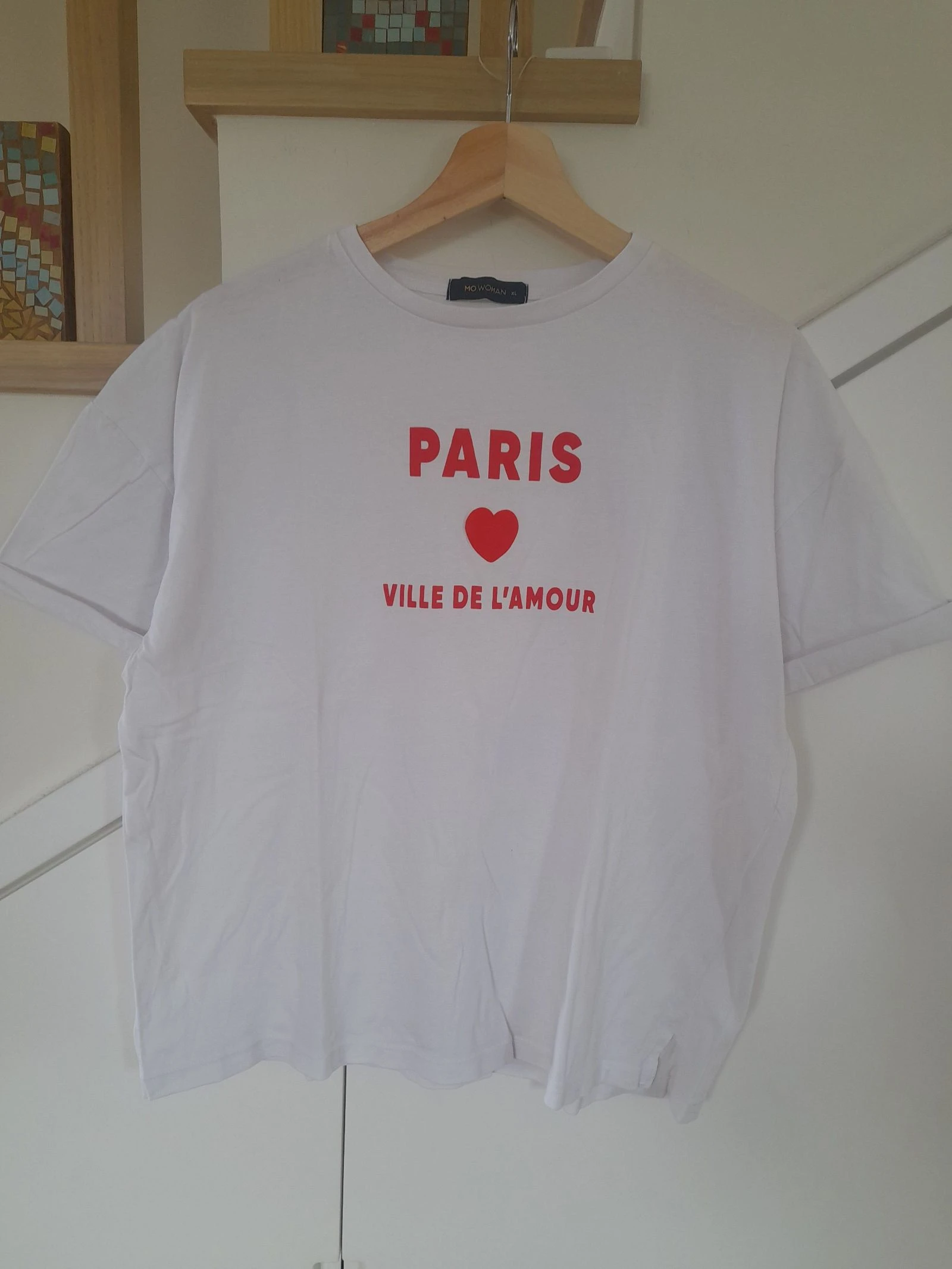T-shirt Branca Modalfa XL 🤍 